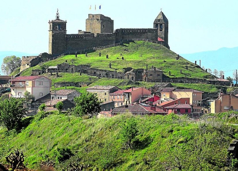 Castillo-fortaleza de San Vicente (ruinas), Spain